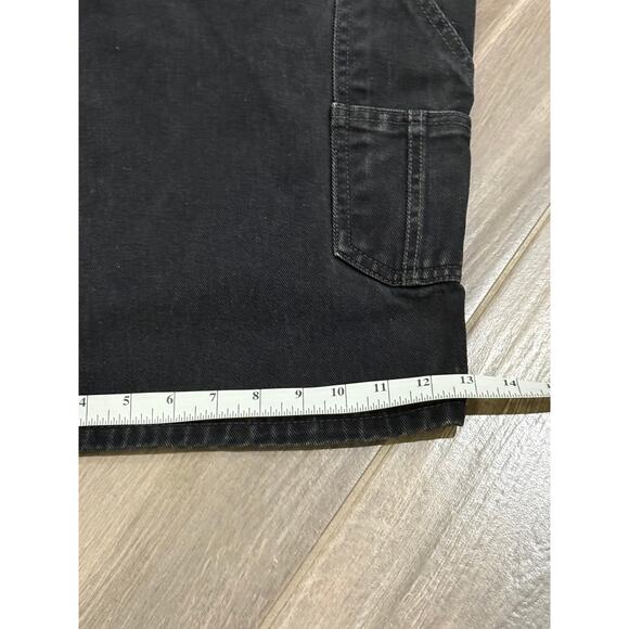 Vintage y2k Mens Black Southpole Jorts Size 36 - Picture 9 of 9